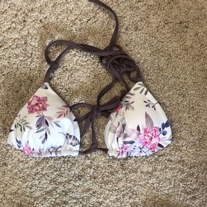 Arrow & Eve Bikini Top Reversible NWT